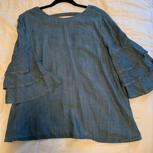 NWOT Francesca’s Blouse
